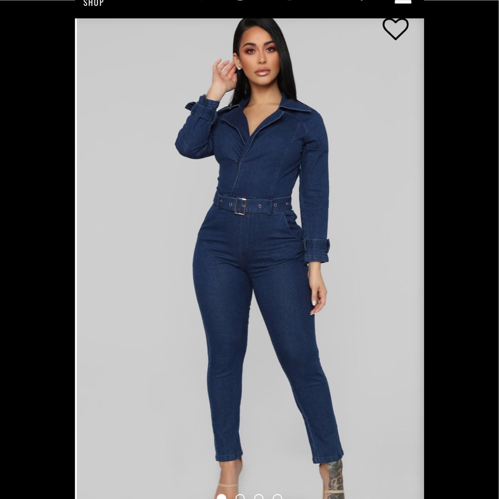Denim Jumpsuit